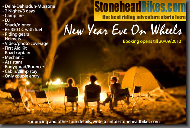 New Year Eve on Wheels